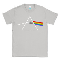 Moon Dust the dark side Classic Tee - linhVisuals