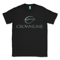 Black Crownline Boats Classic Tee - linhVisuals