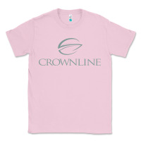 Bubblegum Pink Crownline Boats Classic Tee - linhVisuals