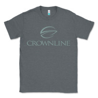Charcoal Heather Crownline Boats Classic Tee - linhVisuals