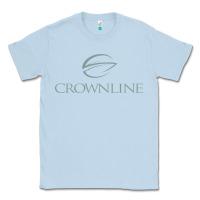 Dusty Blue Crownline Boats Classic Tee - linhVisuals