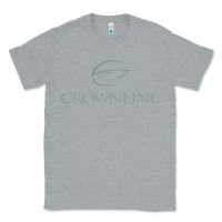 Heather Grey Crownline Boats Classic Tee - linhVisuals