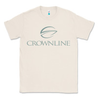 Natural Crownline Boats Classic Tee - linhVisuals