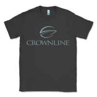 Smoke Crownline Boats Classic Tee - linhVisuals
