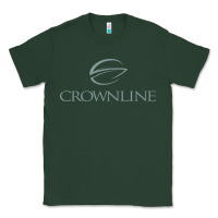 Sports Green Crownline Boats Classic Tee - linhVisuals