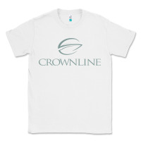 White Crownline Boats Classic Tee - linhVisuals
