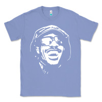 Colony Blue stevie wonder Classic Tee - linhVisuals