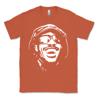 Copper stevie wonder Classic Tee - linhVisuals