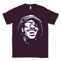 Plum stevie wonder Classic Tee - linhVisuals