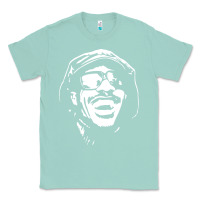 Seafoam stevie wonder Classic Tee - linhVisuals