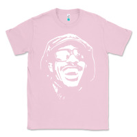 Bubblegum Pink stevie wonder Classic Tee - linhVisuals