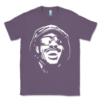Lavender stevie wonder Classic Tee - linhVisuals