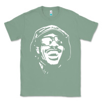 Sage stevie wonder Classic Tee - linhVisuals