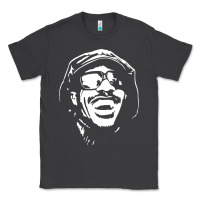 Smoke stevie wonder Classic Tee - linhVisuals
