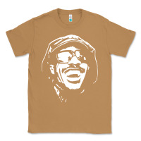 Toasted Coconut stevie wonder Classic Tee - linhVisuals