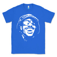 True Royal stevie wonder Classic Tee - linhVisuals