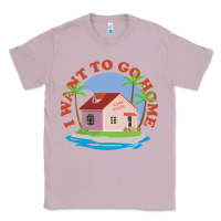Lilac i want to go home Classic Tee - linhVisuals