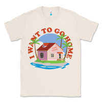 Natural i want to go home Classic Tee - linhVisuals