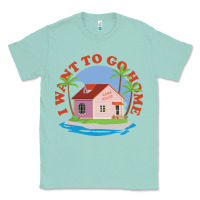 Seafoam i want to go home Classic Tee - linhVisuals