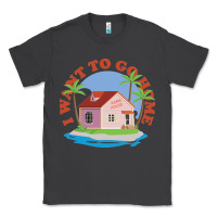 Smoke i want to go home Classic Tee - linhVisuals