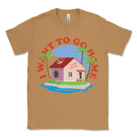 Toasted Coconut i want to go home Classic Tee - linhVisuals