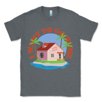 Charcoal Heather i want to go home Classic Tee - linhVisuals