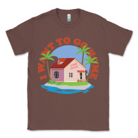 Chestnut i want to go home Classic Tee - linhVisuals