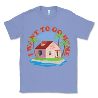 Colony Blue i want to go home Classic Tee - linhVisuals