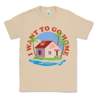 Mushroom i want to go home Classic Tee - linhVisuals