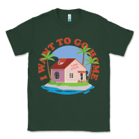 Sports Green i want to go home Classic Tee - linhVisuals