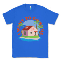 True Royal i want to go home Classic Tee - linhVisuals