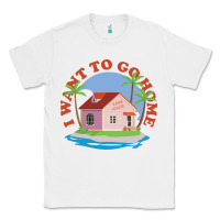 White i want to go home Classic Tee - linhVisuals