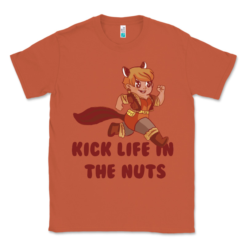 Kick Life In The Nuts   Squirrel Girl Classic Tee by linhVisuals | Teevron
