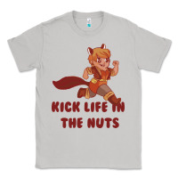 Moon Dust kick life in the nuts   squirrel girl Classic Tee - linhVisuals