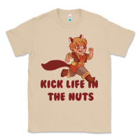 Mushroom kick life in the nuts   squirrel girl Classic Tee - linhVisuals