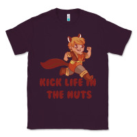 Plum kick life in the nuts   squirrel girl Classic Tee - linhVisuals