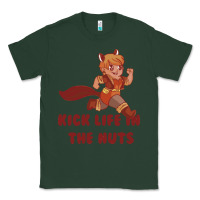 Sports Green kick life in the nuts   squirrel girl Classic Tee - linhVisuals