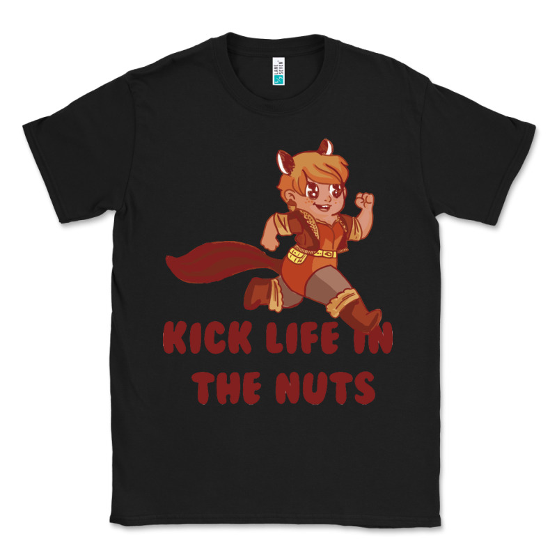 Kick Life In The Nuts   Squirrel Girl Classic Tee by linhVisuals | Teevron