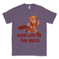 Lavender kick life in the nuts   squirrel girl Classic Tee - linhVisuals