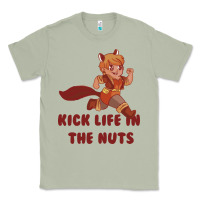 Matcha kick life in the nuts   squirrel girl Classic Tee - linhVisuals