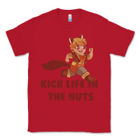 Red kick life in the nuts   squirrel girl Classic Tee - linhVisuals