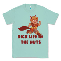 Seafoam kick life in the nuts   squirrel girl Classic Tee - linhVisuals