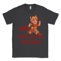 Smoke kick life in the nuts   squirrel girl Classic Tee - linhVisuals