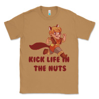 Toasted Coconut kick life in the nuts   squirrel girl Classic Tee - linhVisuals