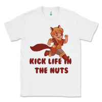 White kick life in the nuts   squirrel girl Classic Tee - linhVisuals