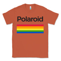 Polaroid Color Spectrum Horizontal Classic Tee | Teevron