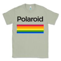 Matcha polaroid color spectrum horizontal Classic Tee - linhVisuals