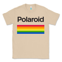 Mushroom polaroid color spectrum horizontal Classic Tee - linhVisuals