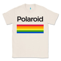 Natural polaroid color spectrum horizontal Classic Tee - linhVisuals