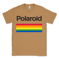 Toasted Coconut polaroid color spectrum horizontal Classic Tee - linhVisuals